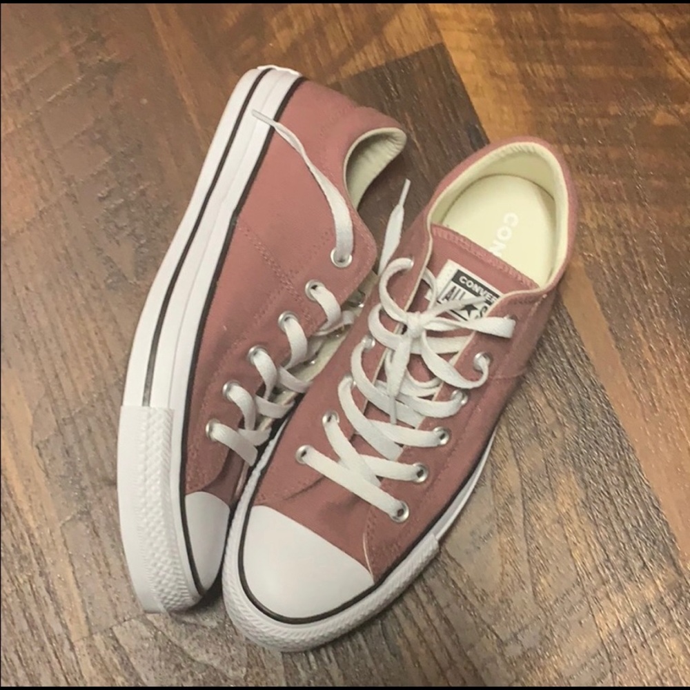 Pink Converse